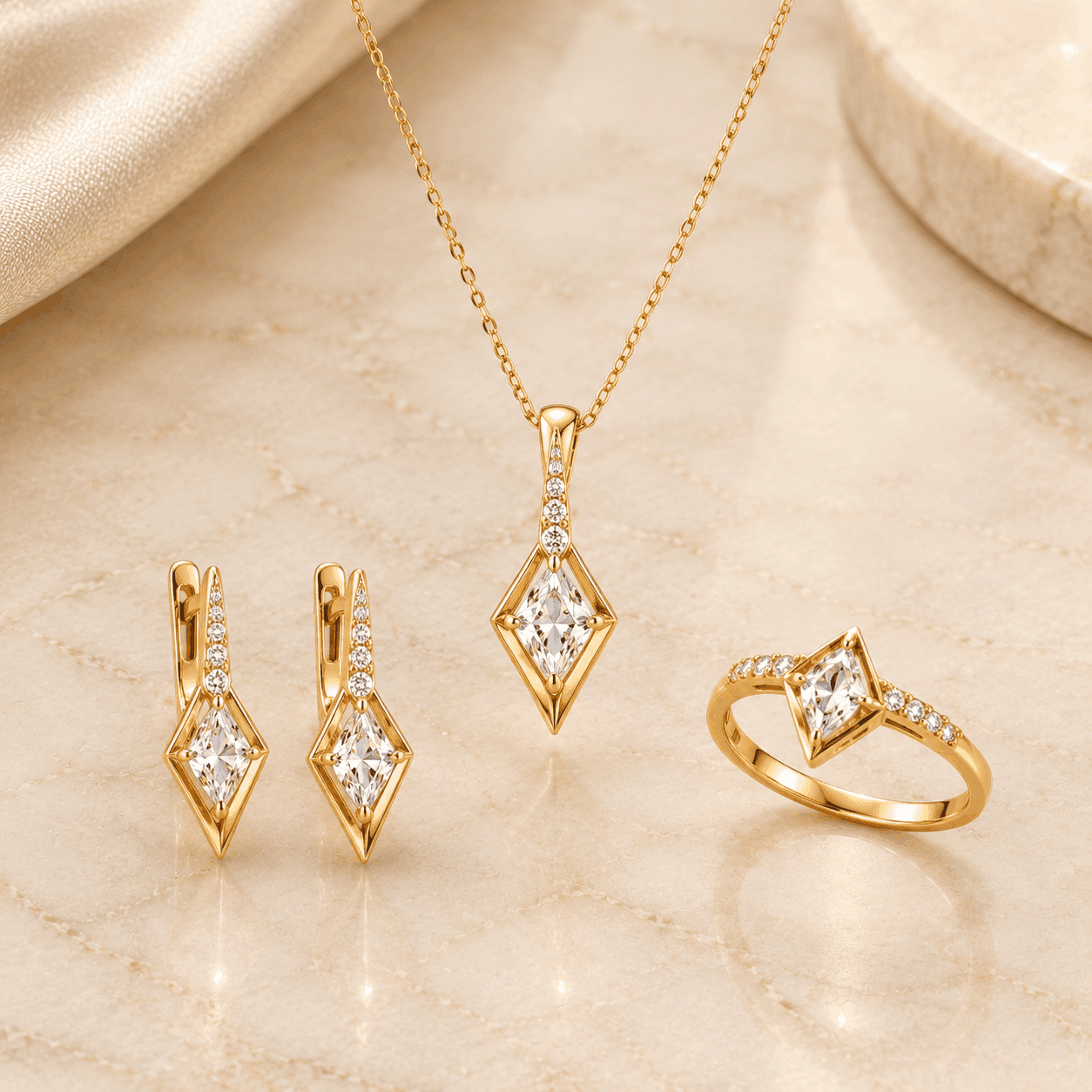 گوشواره طلا حلقه‌ای